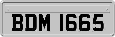 BDM1665