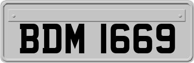 BDM1669