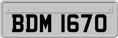 BDM1670