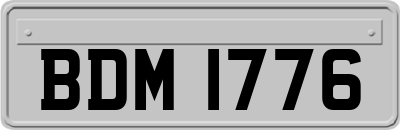 BDM1776