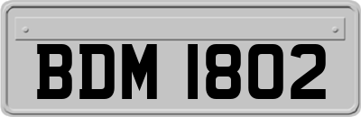 BDM1802