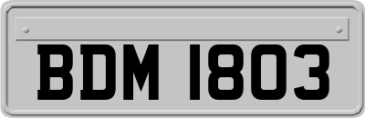 BDM1803