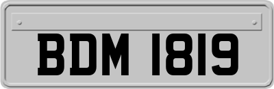 BDM1819