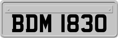 BDM1830
