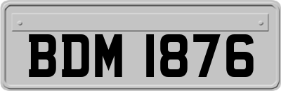 BDM1876