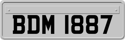BDM1887