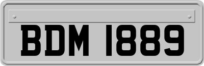 BDM1889