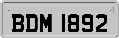 BDM1892