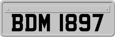 BDM1897