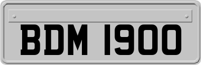 BDM1900
