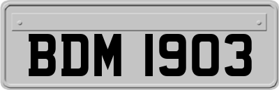 BDM1903