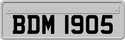 BDM1905