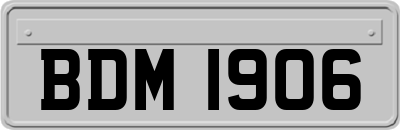 BDM1906
