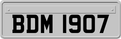 BDM1907