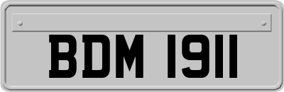 BDM1911