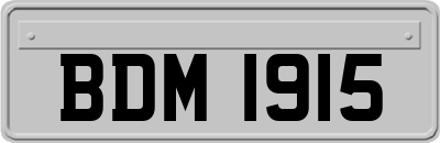 BDM1915