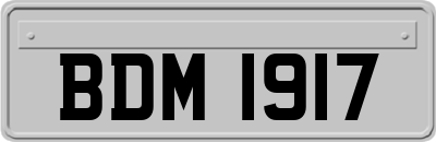 BDM1917