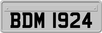 BDM1924