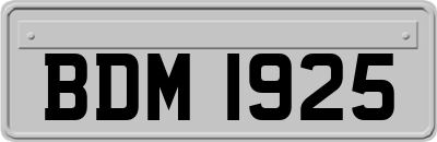 BDM1925