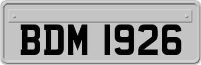 BDM1926