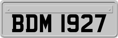 BDM1927