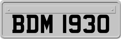 BDM1930