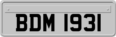 BDM1931