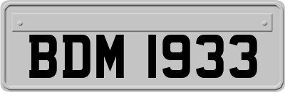 BDM1933