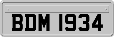 BDM1934