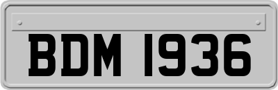 BDM1936