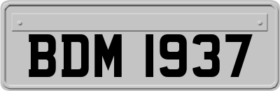 BDM1937