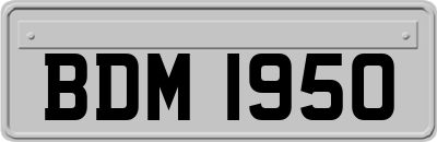 BDM1950