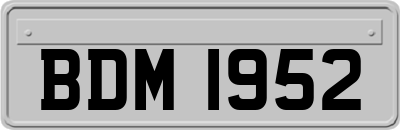 BDM1952
