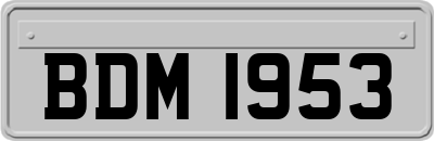 BDM1953