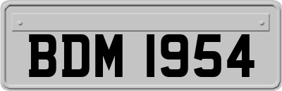 BDM1954