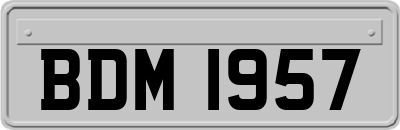 BDM1957
