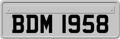 BDM1958