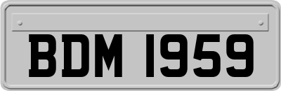 BDM1959