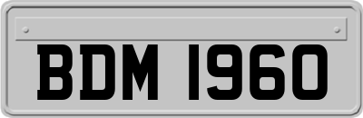 BDM1960