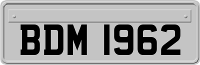 BDM1962