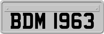 BDM1963