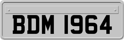 BDM1964