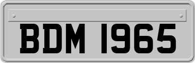 BDM1965