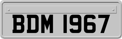 BDM1967