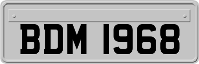 BDM1968