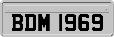 BDM1969