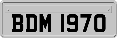 BDM1970