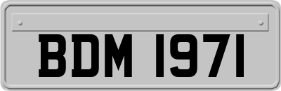 BDM1971