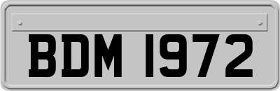 BDM1972