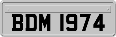 BDM1974